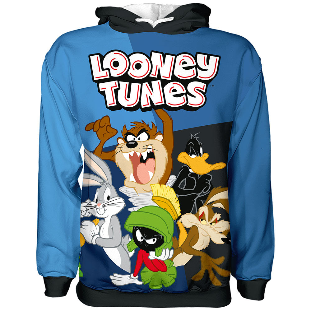Sudadera Looney Tunes Blue