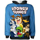 Sudadera Looney Tunes Blue