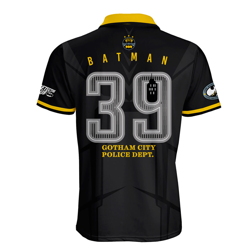 Playera Polo Batman Gotham City