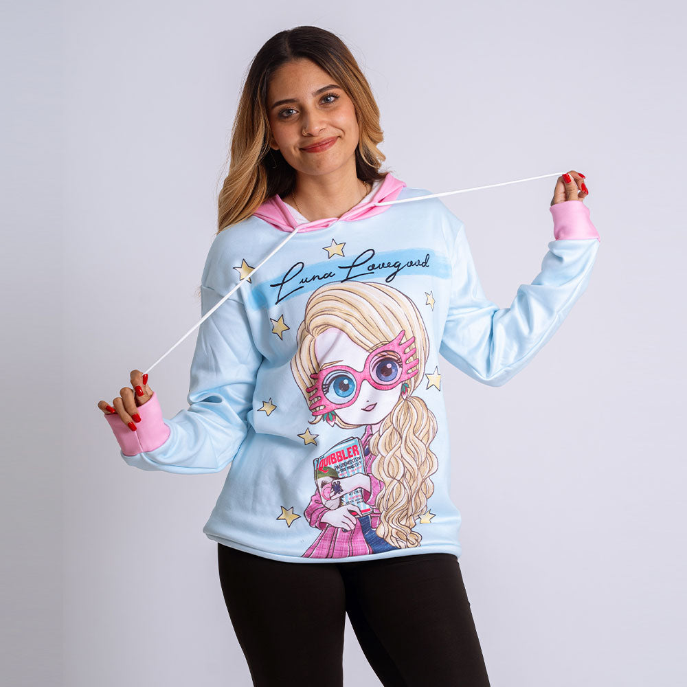 Sudadera Luna Lovegood