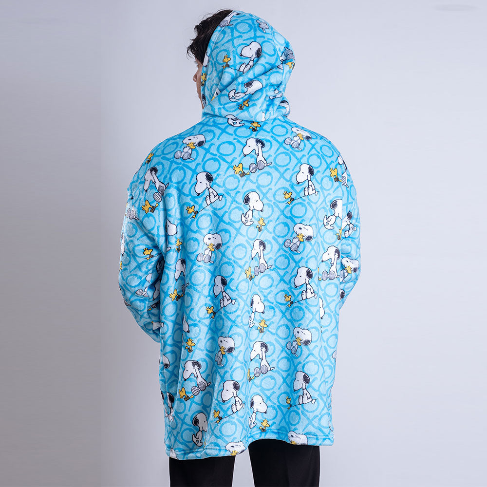 Sudaderota Snoopy Xoxo