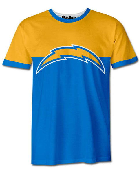Playera Pijama Los Angeles Chargers AFC