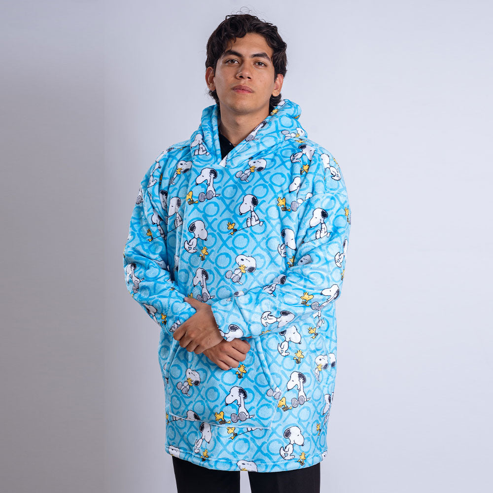 Sudaderota Snoopy Xoxo
