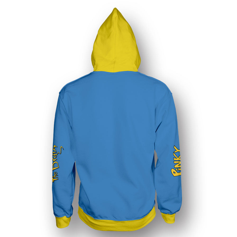 Sudadera Pinky Y Cerebro Blue