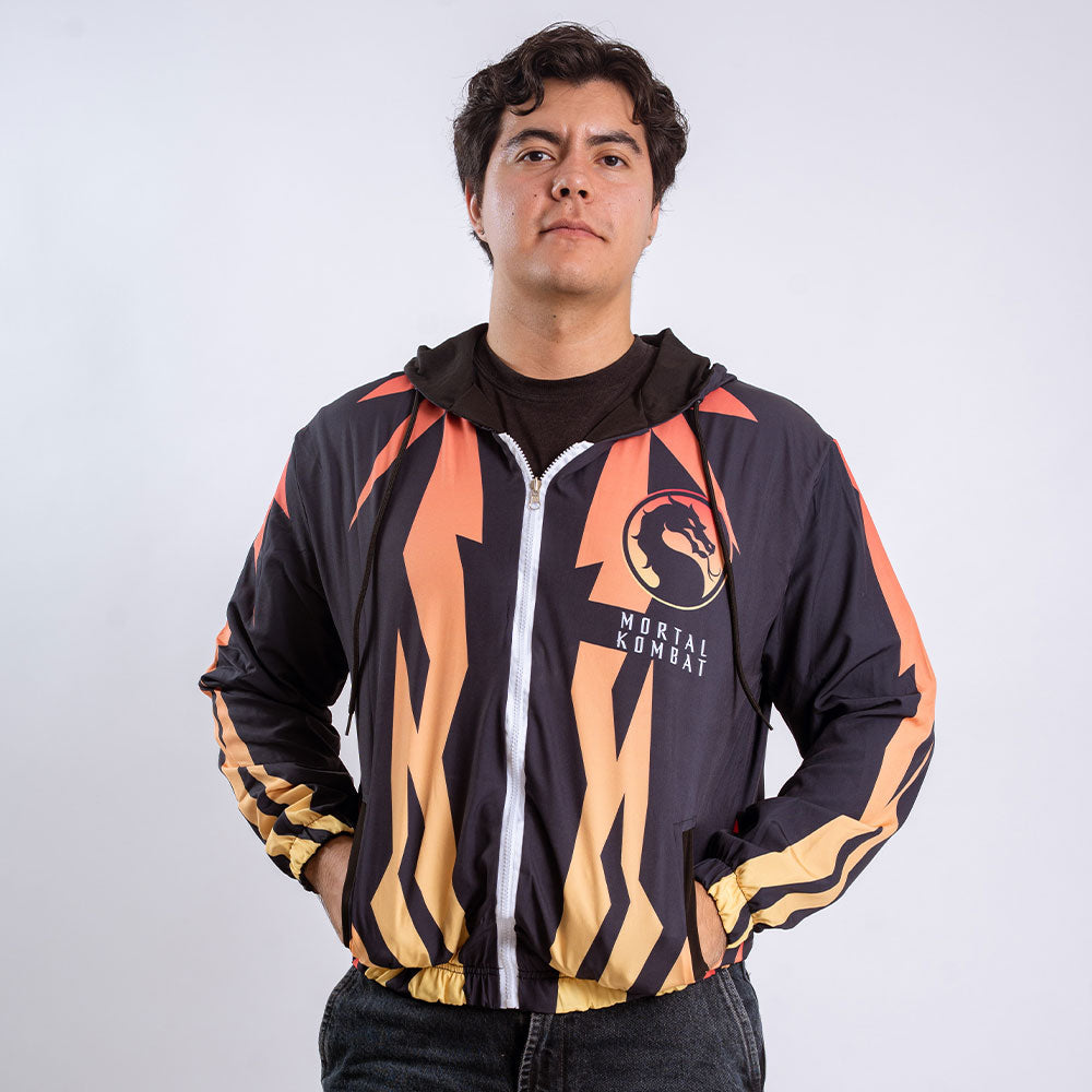 Bomber Jacket Mortal Kombat
