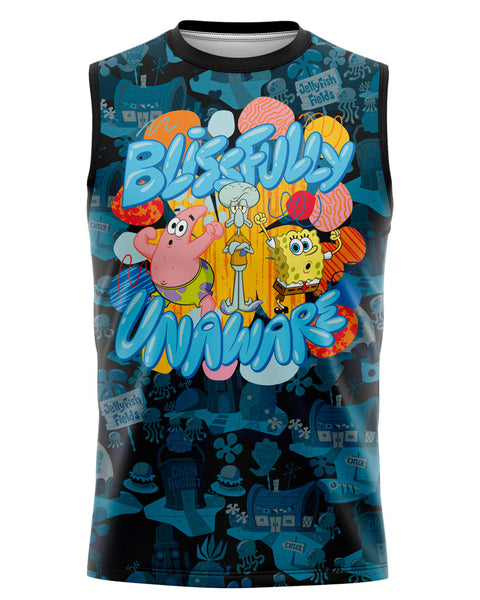 Playera Sin Mangas Bob Esponja Friends