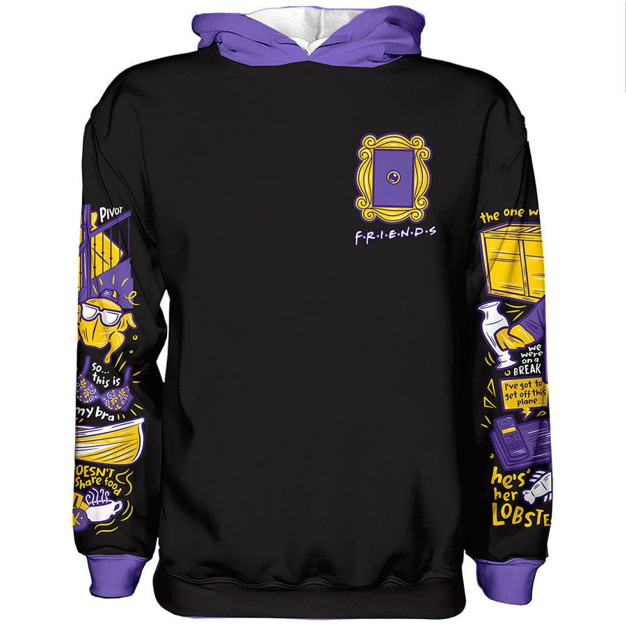 Sudadera Friends Central Perk