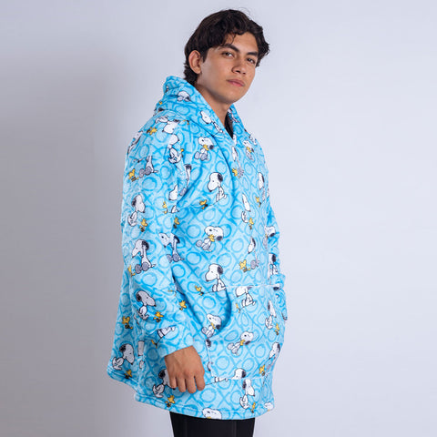Sudaderota Snoopy Xoxo
