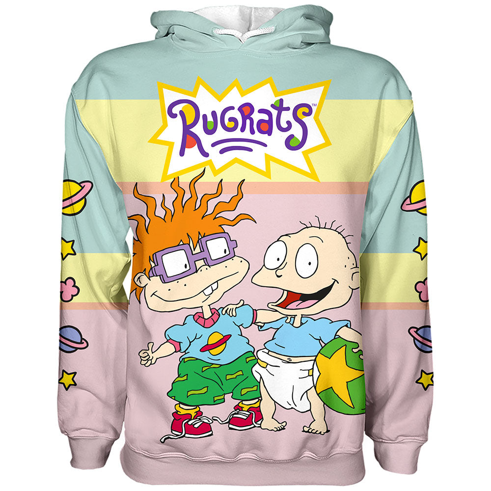 Sudadera Rugrats Carlitos Y Tommy