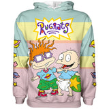 Sudadera Rugrats Carlitos Y Tommy