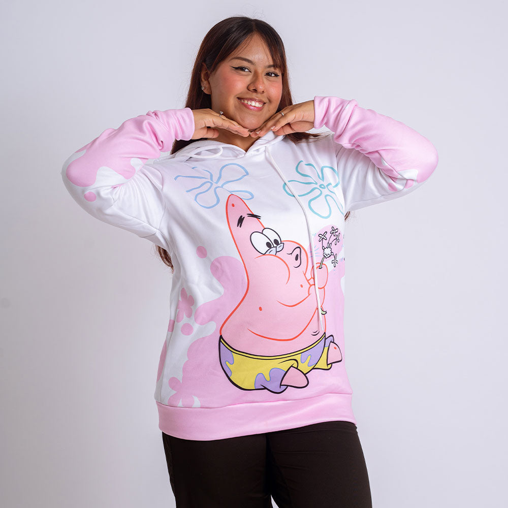 Sudadera Patricio Splash