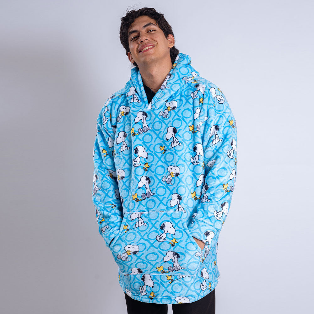 Sudaderota Snoopy Xoxo