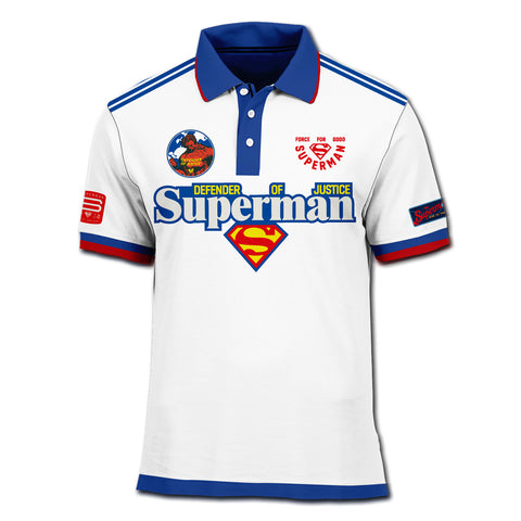 Playera Polo Superman