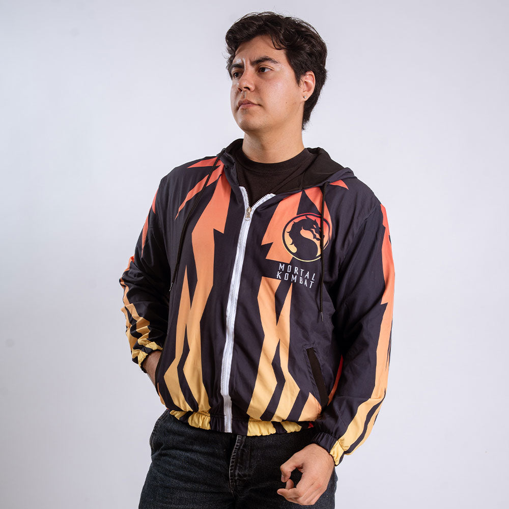 Bomber Jacket Mortal Kombat