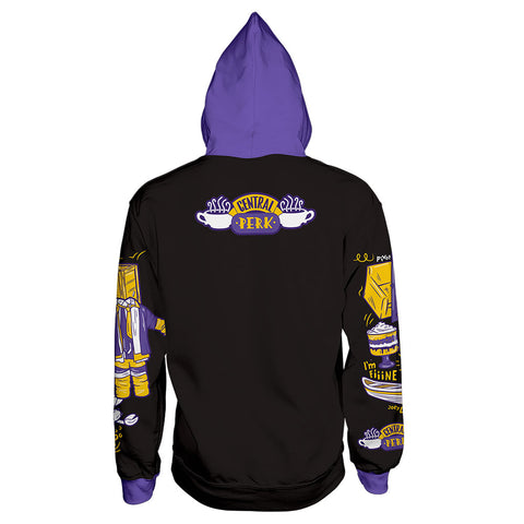 Sudadera Friends Central Perk