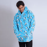 Sudaderota Snoopy Xoxo