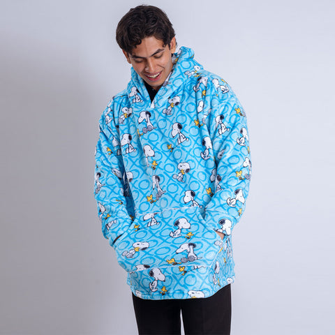 Sudaderota Snoopy Xoxo