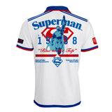 Playera Polo Superman