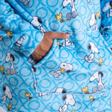 Sudaderota Snoopy Xoxo