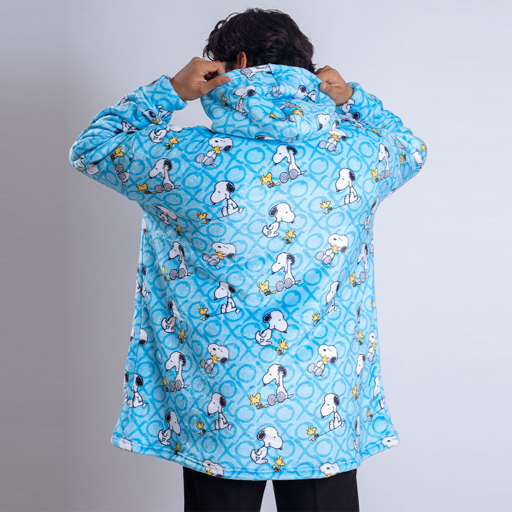 Sudaderota Snoopy Xoxo