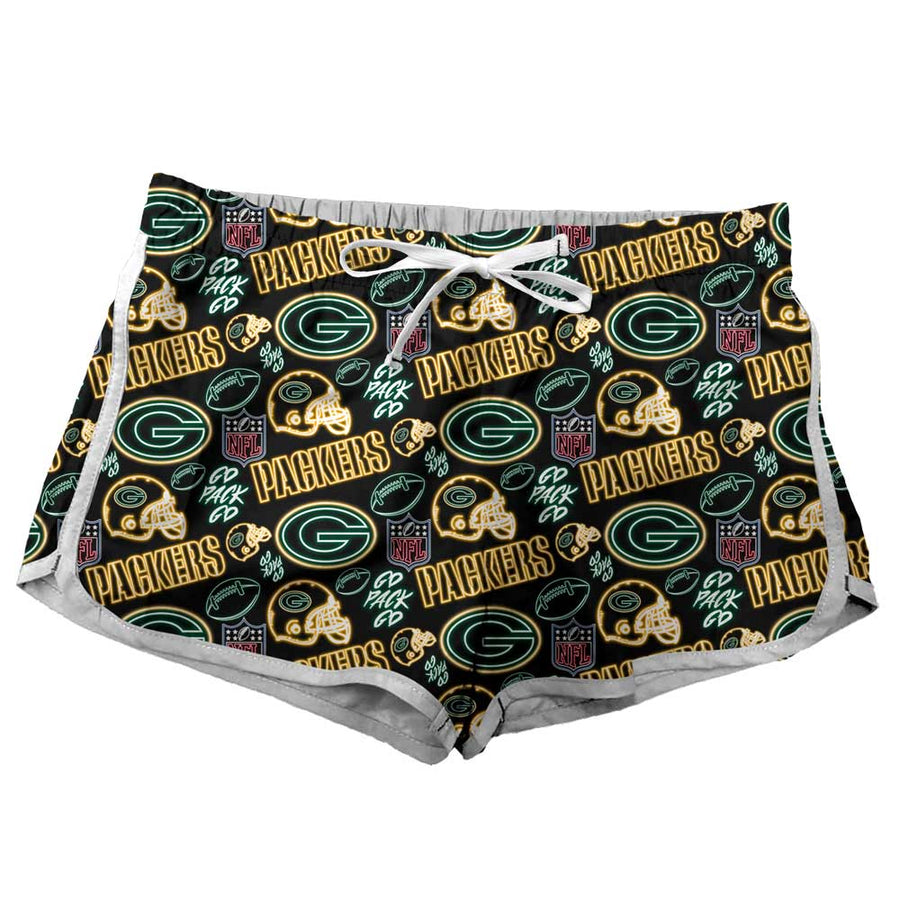 Traje de Baño Packers Neon