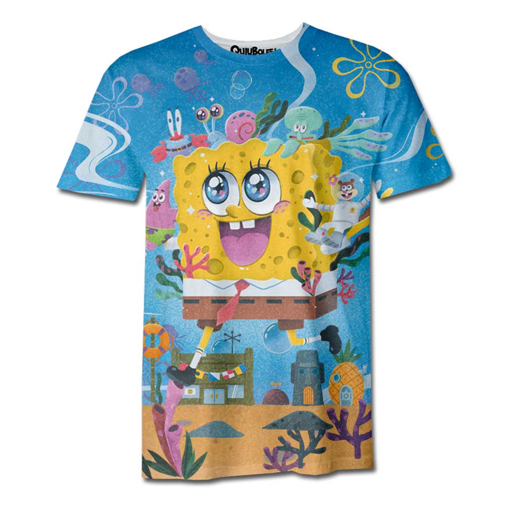 Mochila Bob Esponja Playera Trazo Bob Esponja MercadoLibre