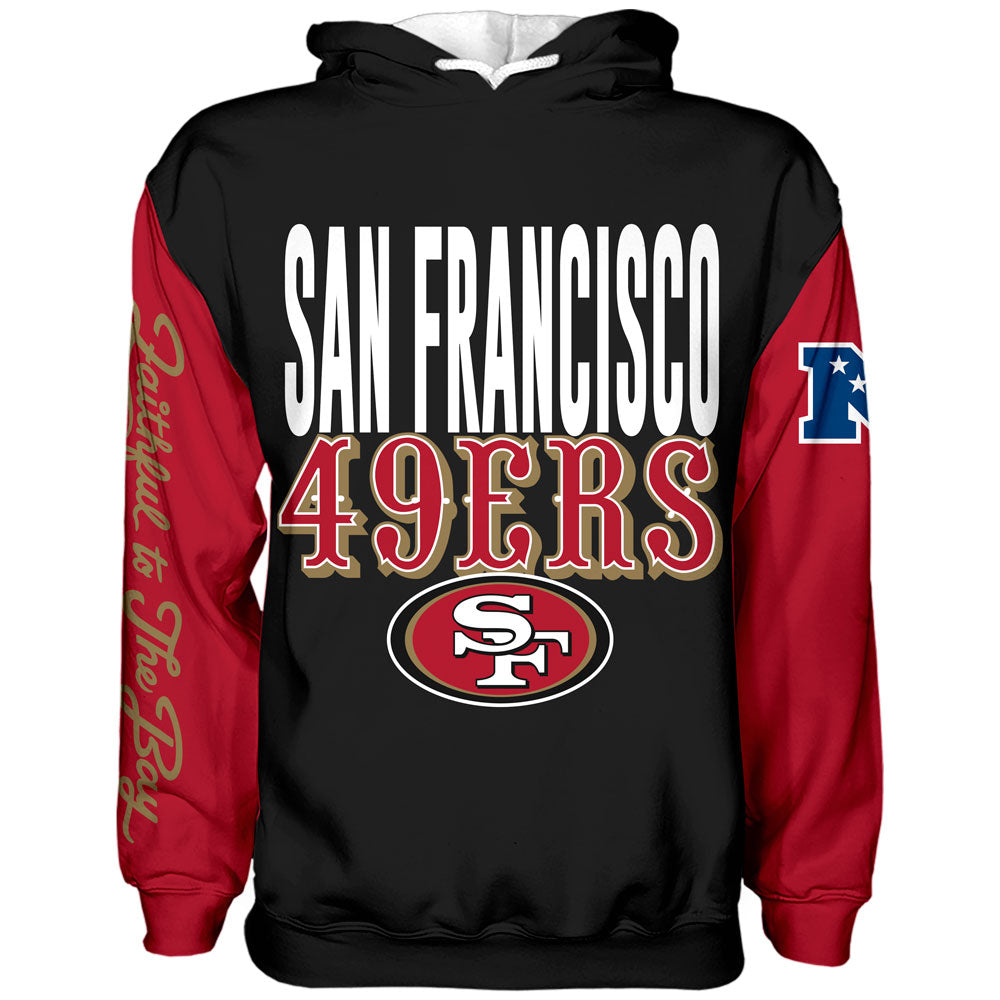Sudadera San Francisco 49ers Black