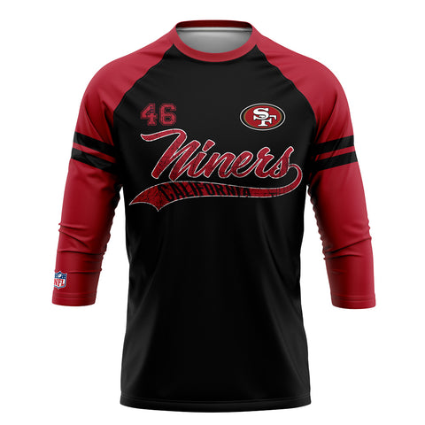 Playera Pijama Ranglan San Francisco 49ers Classic