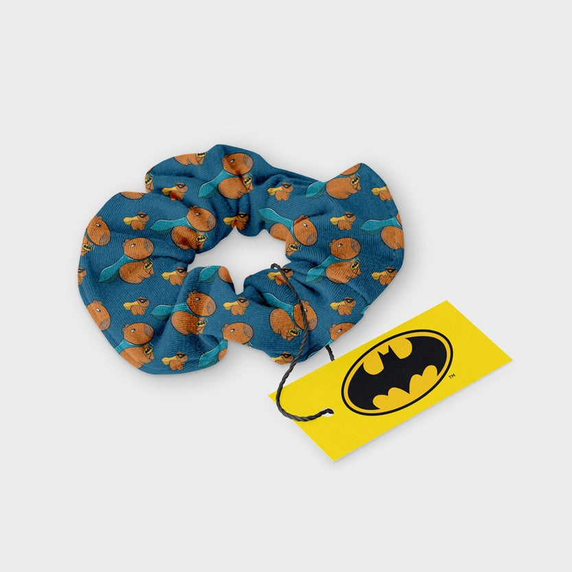 Scrunchy Batman Capibara