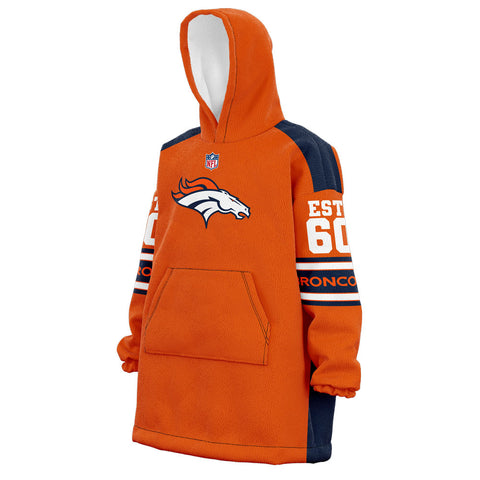 Sudaderota Denver Broncos