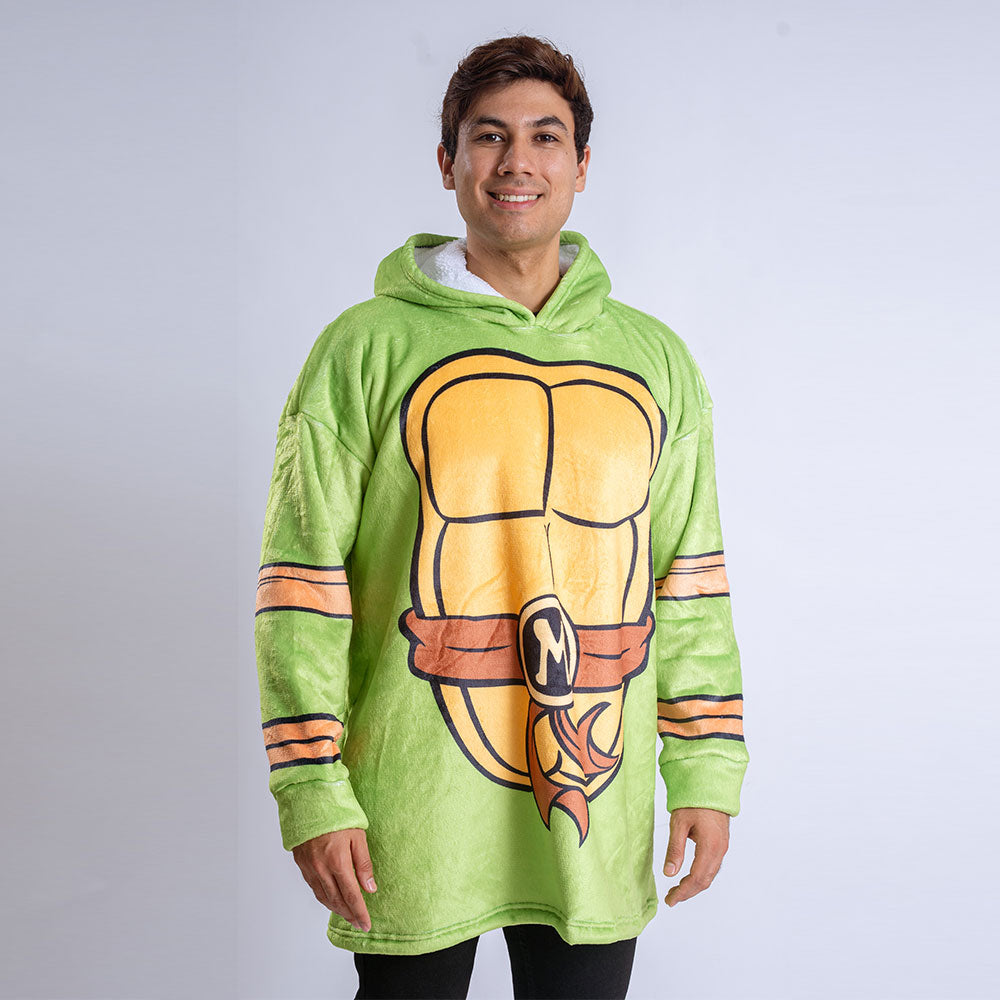 Sudaderota Mikey Tmnt