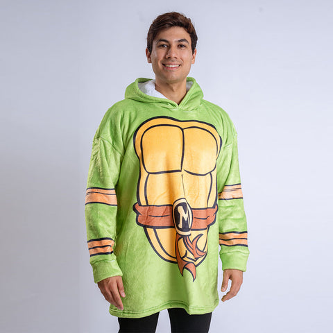 Sudaderota Mikey Tmnt