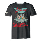 Playera Pijama Supersonicos Out World