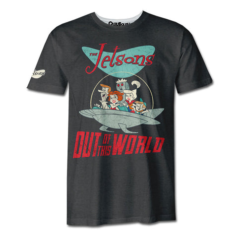 Playera Pijama Supersonicos Out World