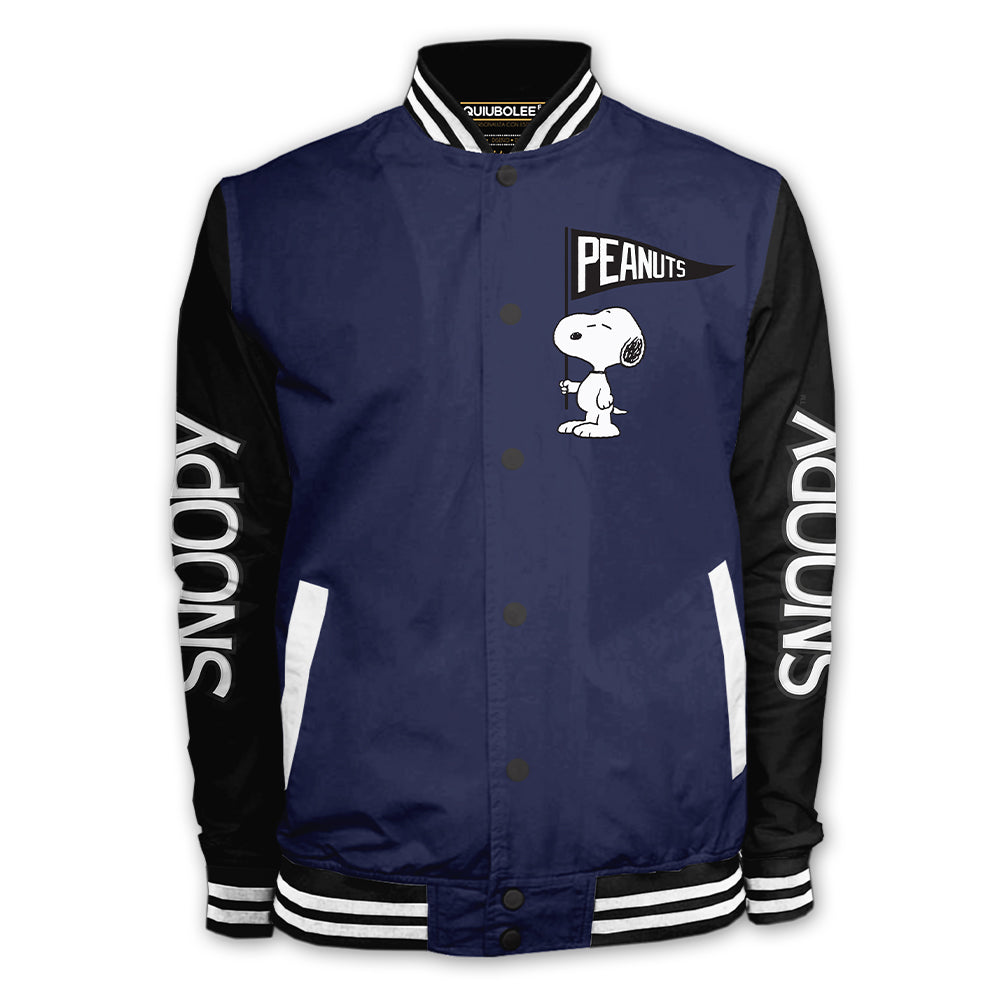 Chamarra Universitaria Snoopy Beagles