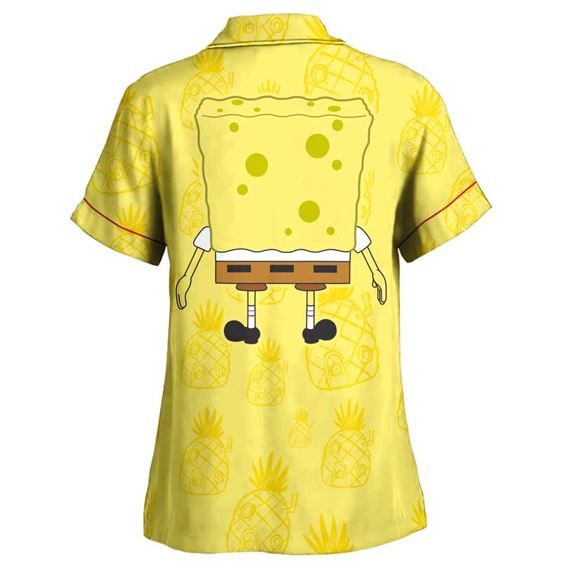 Camisa Pijama Bob Esponja Lentes