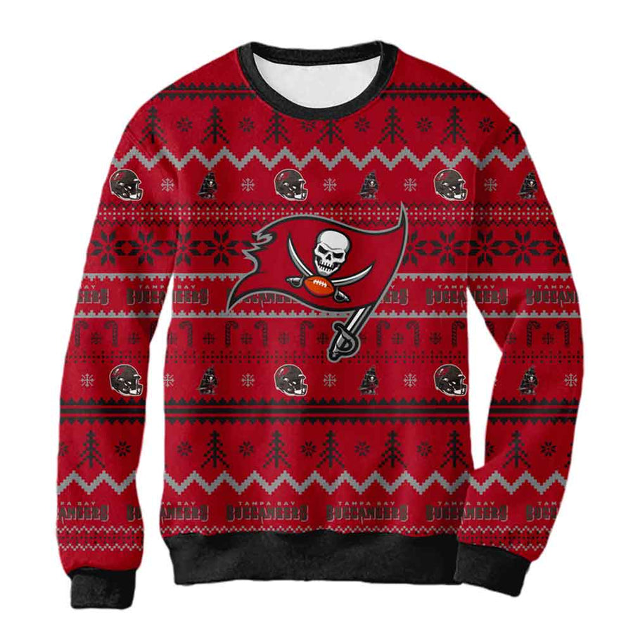 Sudadera Navideña Tampa Bay Buccaneers