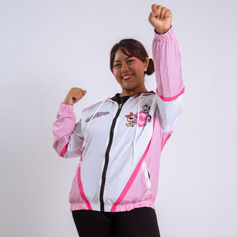 Bomber Jacket Chicas Superpoderosas Flowers