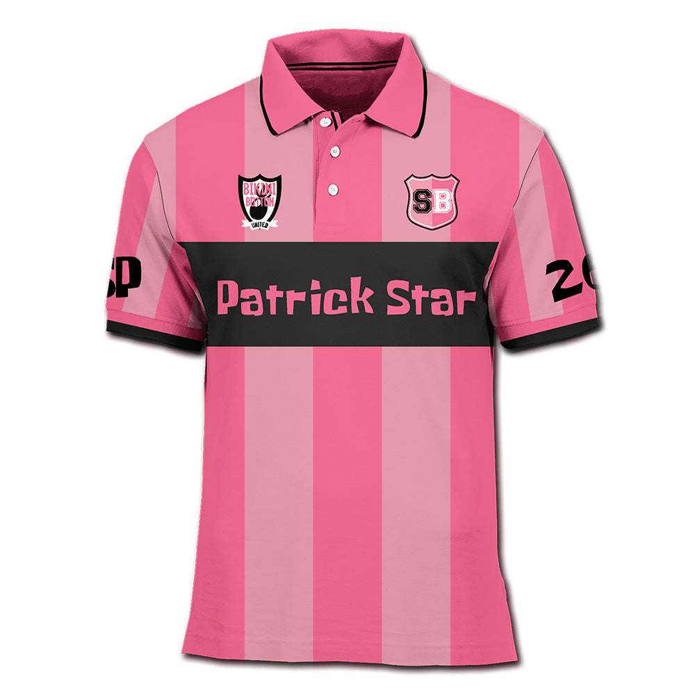 Playera Polo Patricio Estrella