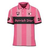 Playera Polo Patricio Estrella