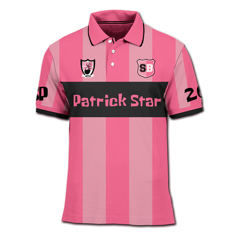 Playera Polo Patricio Estrella