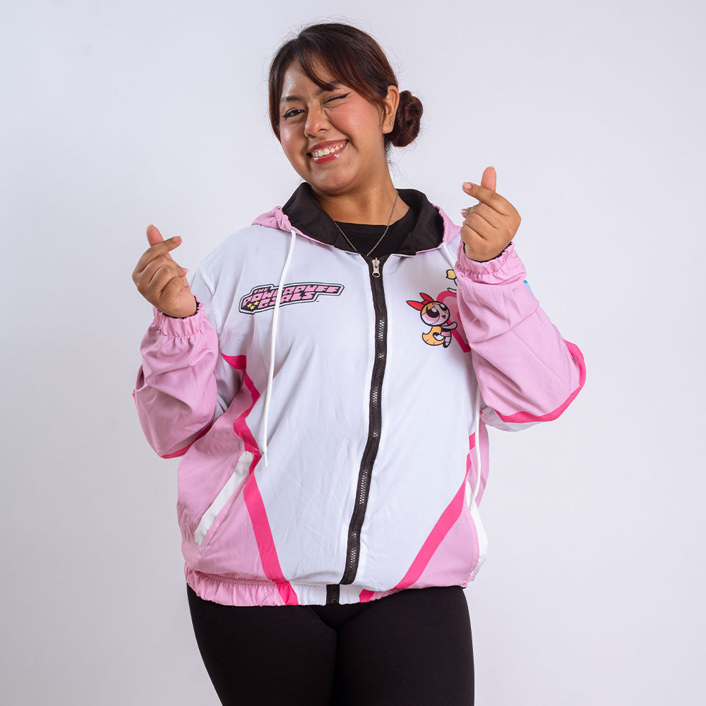 Bomber Jacket Chicas Superpoderosas Flowers