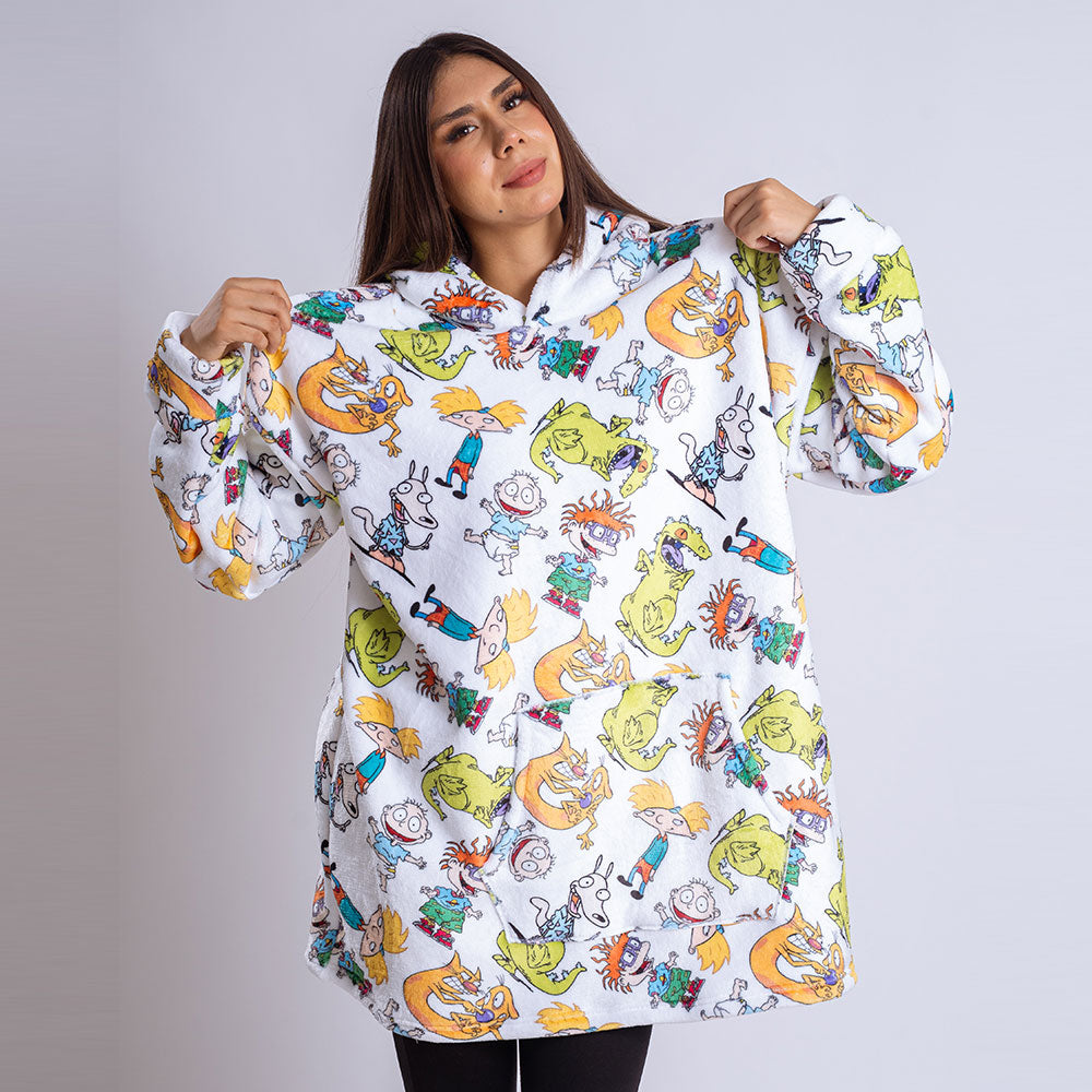Sudaderota Nicktoons
