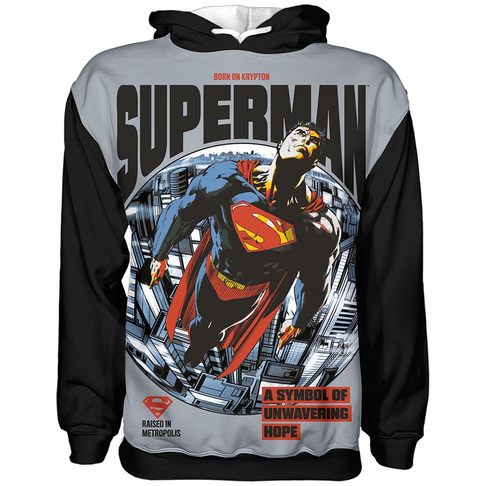 Sudadera Superman Symbol Of Hope