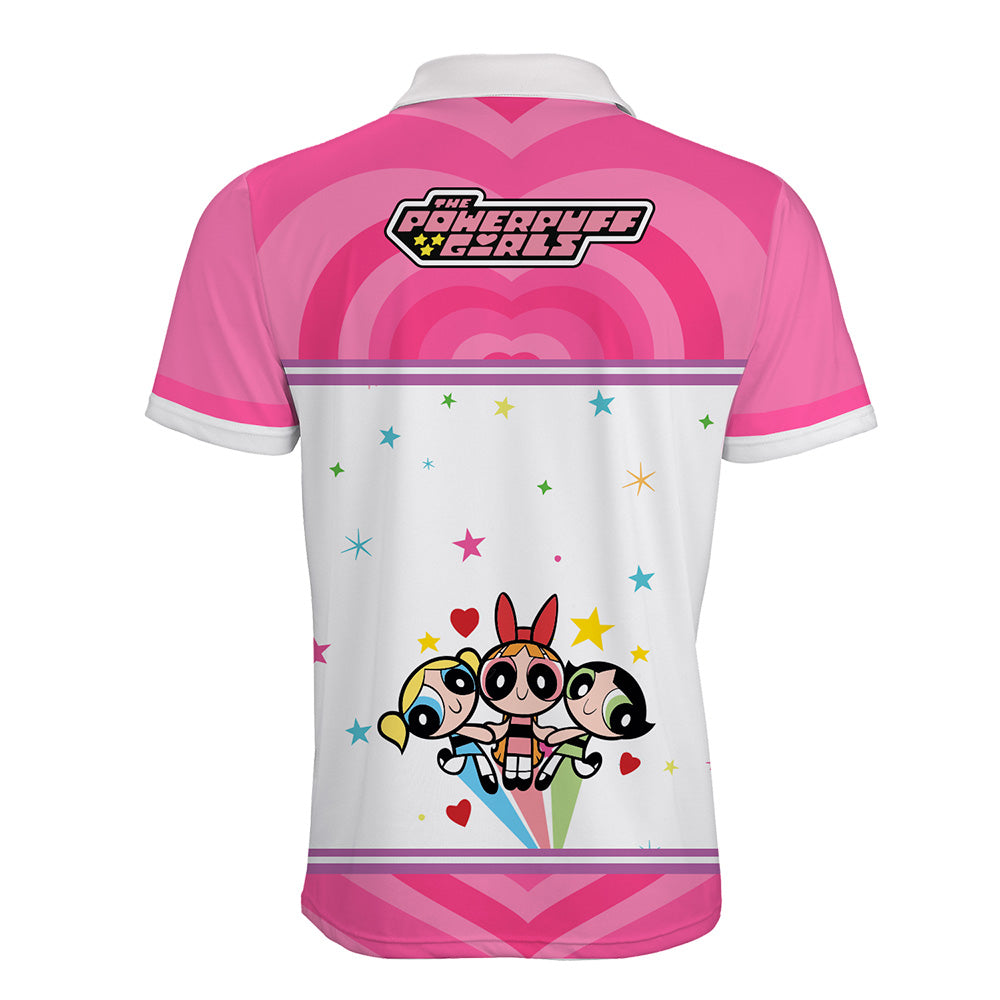 Playera Polo Chicas Superpoderosas