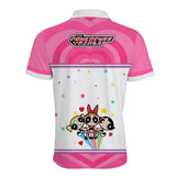 Playera Polo Chicas Superpoderosas