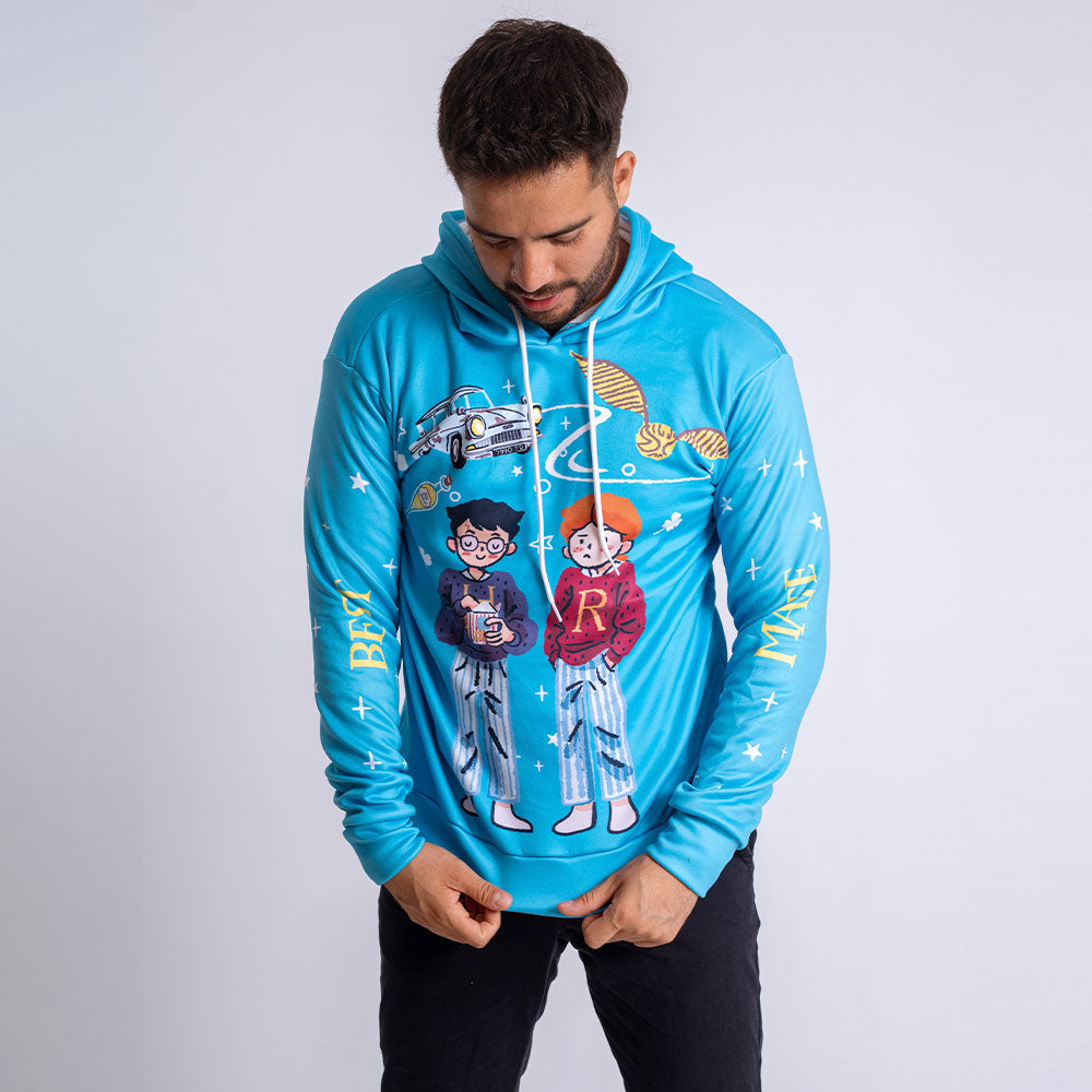 Sudadera Harry Y Ron Best Mate