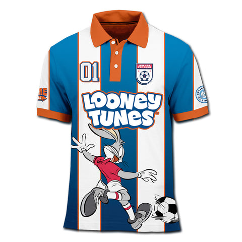 Playera Polo Looney Tunes Bugs
