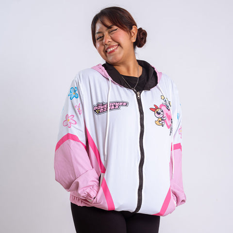 Bomber Jacket Chicas Superpoderosas Flowers