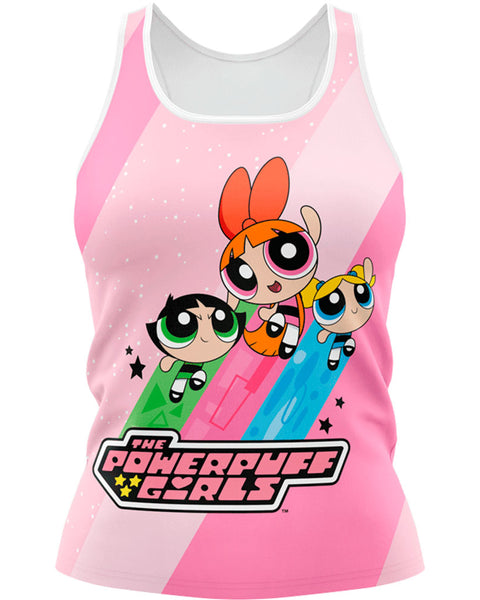 Playera Sin Mangas Chicas Superpoderosas